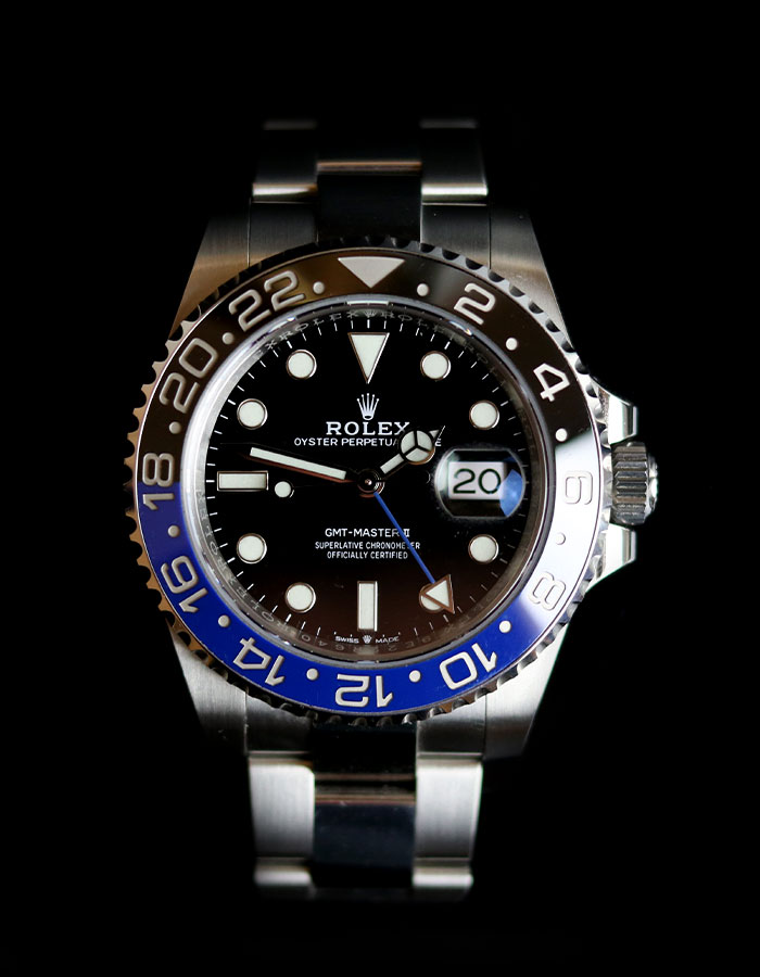 2021 Rolex GMT 126710BLNR